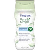 Coppertone  Sunscreen Lotion Pure and Simple